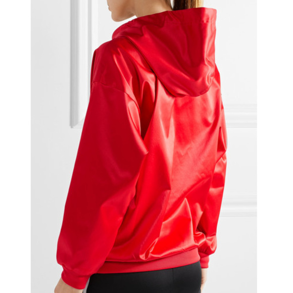 ADIDAS Originals Satin Hooded top - Picture 4 of 7